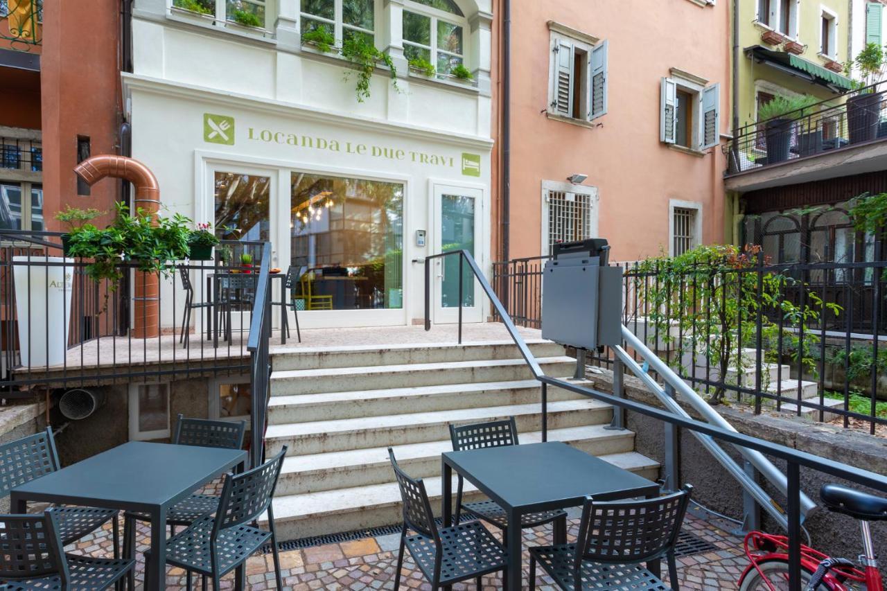 Locanda Le Due Travi Hotel Trento Exterior photo